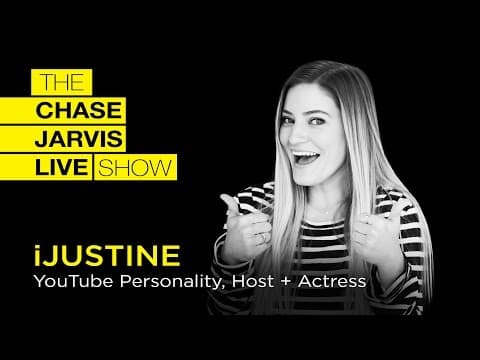 How iJustine Built Her Digital Empire | Chase Jarvis LIVE thumbnail