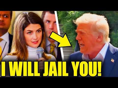 Trump THREATENS TO JAIL Reporter After CAUGHT In Kirk COVERUP! thumbnail