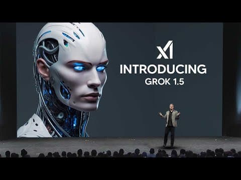 What Are the Key Improvements in GROK 1.5 Update? thumbnail