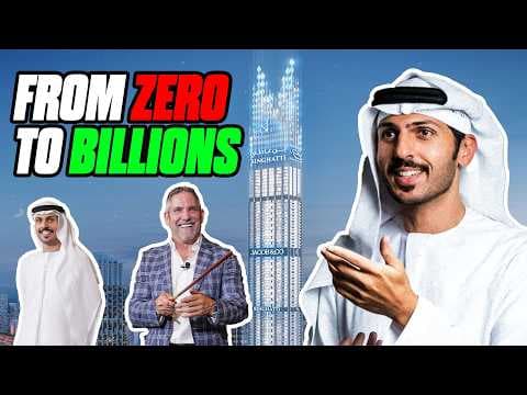 FAILING BUSINESS to BIGGEST REAL ESTATE DEVELOPER in DUBAI thumbnail