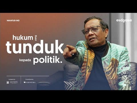 Mahfud MD dan Kekecewaannya Terhadap Hukum | Endgame #214 (Luminaries) thumbnail