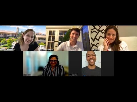 What Do GSB Alumni Value Five Years After Graduation? thumbnail