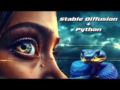How to Automate Image Generation with Stable Diffusion thumbnail
