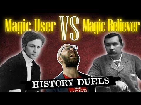 Harry Houdini, Sir Arthur Conan Doyle, and the Crusade Against Spiritualism thumbnail