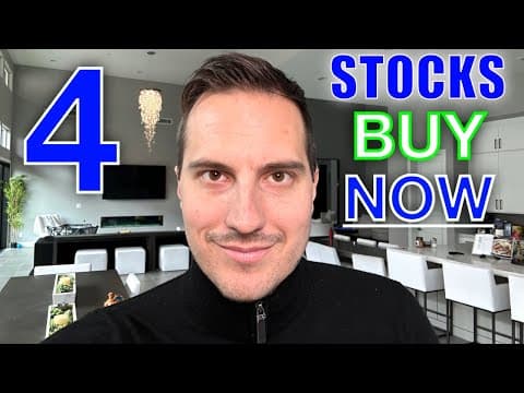 4 Stocks Im Buying Now! May 2023 thumbnail