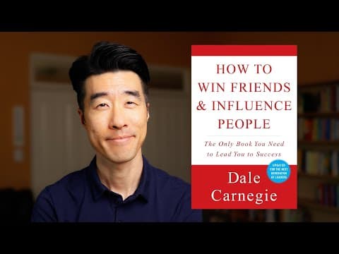 How To Win Friends & Influence People // 10 Timeless Life Lessons thumbnail