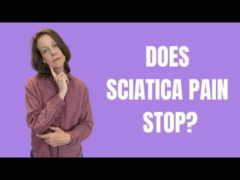 Does Sciatica Go Away On It's Own? thumbnail