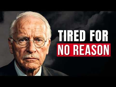 Your Chronic Fatigue Has a Message For You | Carl Jung thumbnail