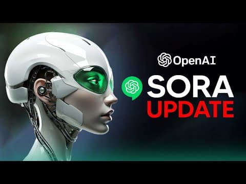 What Is OpenAI's Sora and How Will It Change Filmmaking? thumbnail