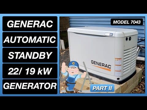 Generac Generator Installation Part 2| Clark, NJ thumbnail