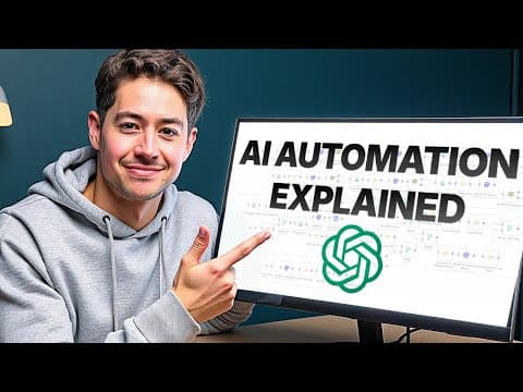 80% of AI Automation Basics in Just 29 Minutes thumbnail
