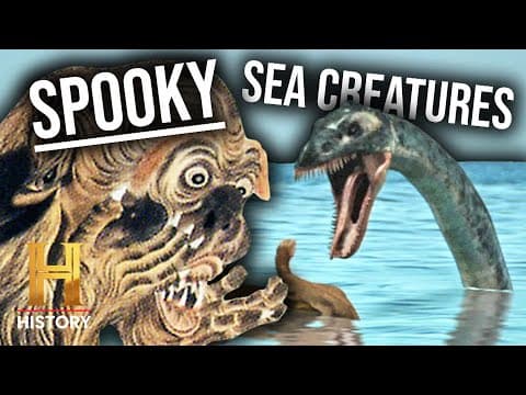 4 Shocking Sea Creature Mysteries | The Proof Is Out There | History thumbnail