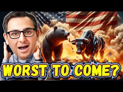 Will The Stock Market Continue CRASHING? thumbnail