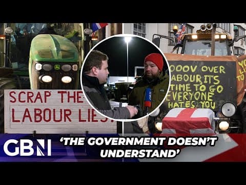 EXCLUSIVE: Farmers launch surprise 'Labour out' blockade in demand for FULL inheritance tax U-turn thumbnail