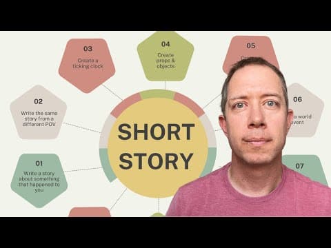 I tried Nelson’s 9 Steps for Story Writing (and it's brilliant) thumbnail