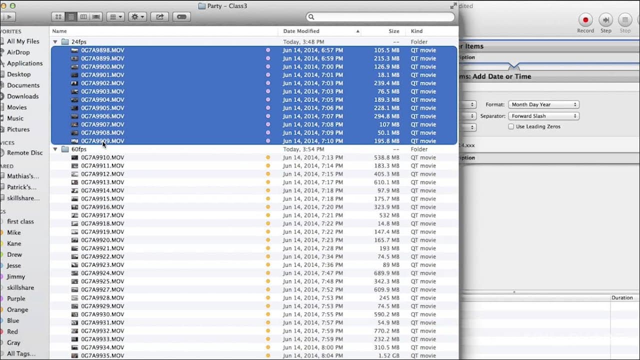 YouTube video player