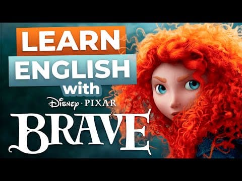 Learn English With Disney Movies | BRAVE thumbnail