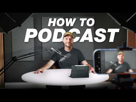 How to Start a Podcast in 2026: Essential Tips thumbnail