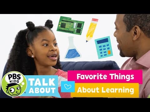PBS KIDS Talk About: Favorite Things About Learning | PBS KIDS thumbnail