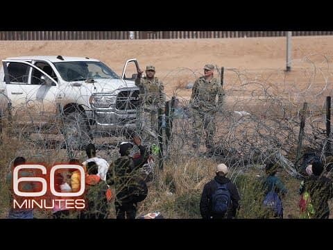 With barricades, soldiers and new laws, Texas tries to deter illegal border crossings thumbnail