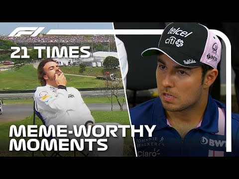 21 Times F1 Was A Literal Meme thumbnail