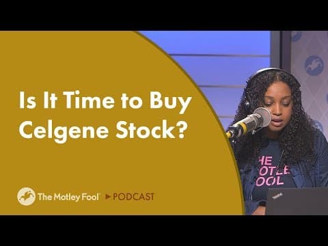 Should You Buy Celgene Stock Now? thumbnail