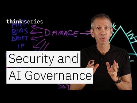 Security & AI Governance: Reducing Risks in AI Systems thumbnail