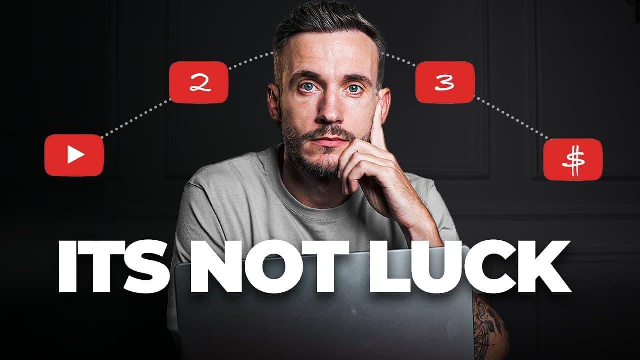 YouTube video player