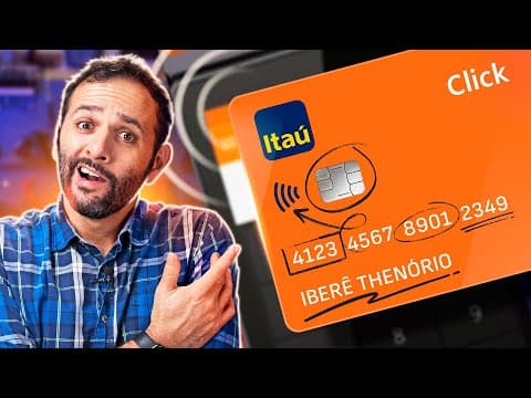 Como Funciona o Número do Cartão de Crédito? thumbnail