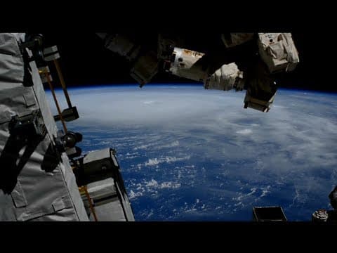 What Did Hurricane Michael Look Like from Space? thumbnail