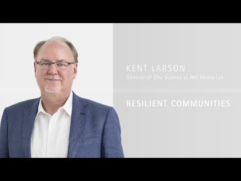 Kent Larson on Resilient Communities and Sustainability - 'On Cities' Masterclass Series thumbnail