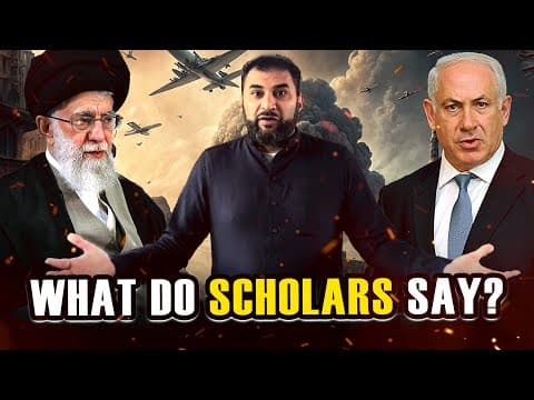 Statement From Muslim Scholars on Iran/Israel War thumbnail
