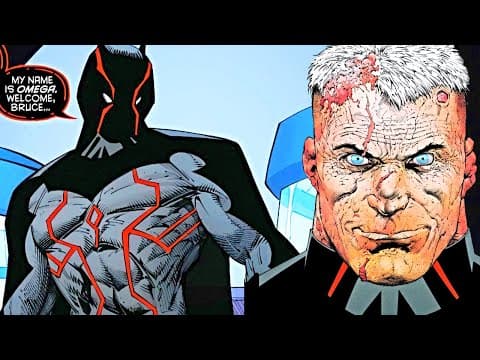 Omega Origins - This Elderly Batman Became A Murderous, Totally Crazy Dictator When He Lost His Code thumbnail