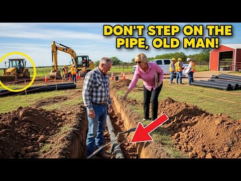 HOA Built a Pipeline Through My Ranch — So I Bought The Source and Cut Off Their Water Supply! thumbnail