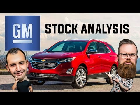 GM Stock Analysis | Car Stocks to Buy? thumbnail