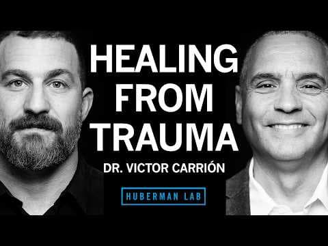 How to Heal From Post-Traumatic Stress Disorder (PTSD) | Dr. Victor Carrión thumbnail