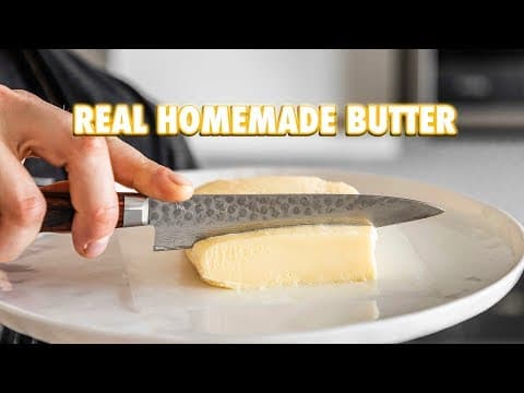 2 Ingredient Cultured Butter thumbnail