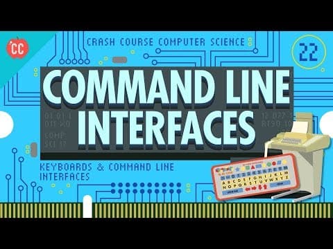 Keyboards & Command Line Interfaces: Crash Course Computer Science #22 thumbnail