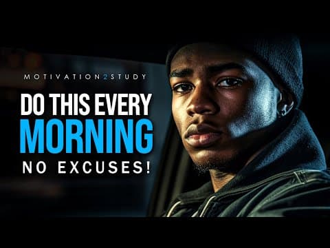 WIN THE MORNING, WIN THE DAY - Morning Motivation 2023 thumbnail
