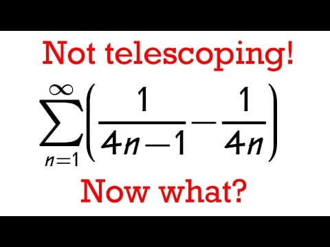 telescoping-looking series thumbnail