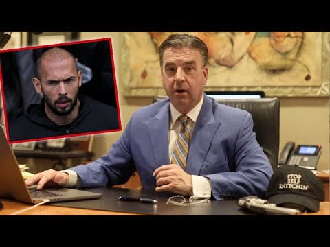 What Evidence Is Against Andrew Tate in His Case? thumbnail