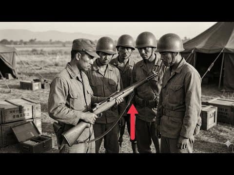 Japanese Engineers Tested Captured US Rifles — Then Realized Why Their Troops Were Outgunned thumbnail
