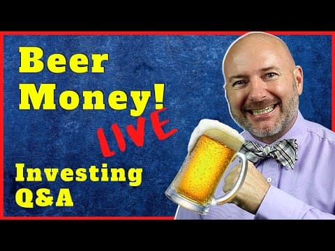 All Your Stock Market Investing Questions Answered LIVE! thumbnail