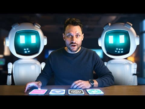 8 AI Agents & Tools I Use to Make $1.6M / Year thumbnail