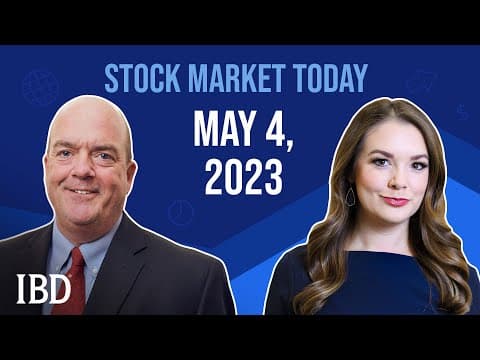SHOP, LNTH, AEM In Focus While Banking Fears Knock Stocks Lower | Stock Market Today thumbnail