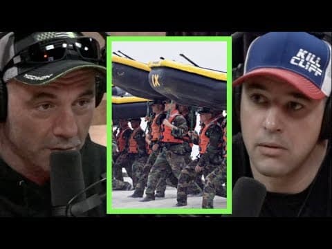 Andy Stumpf Gets Honest About Navy Seal Training | Joe Rogan thumbnail