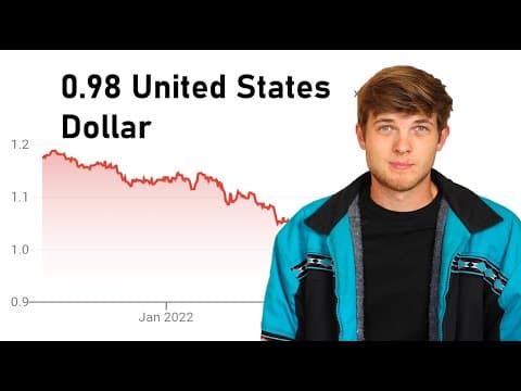 The US is Breaking The Euro thumbnail