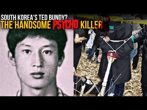 The Flower-Boy Face Psycho: Serial Killer Kang Ho Soon, Korea's Ted Bundy Case #truecrime thumbnail
