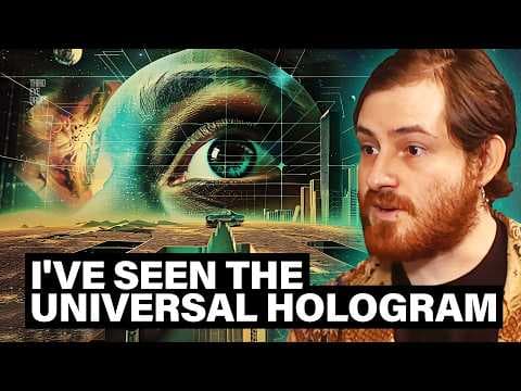 Entities, Consciousness & the Holographic Mind of the Cosmos | Andres Gomez Emilsson thumbnail