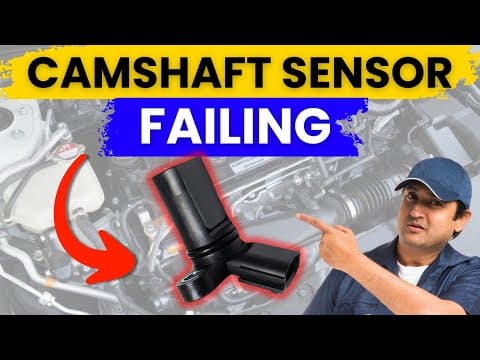 11 Symptoms of a Bad Camshaft Sensor (How to Test & Fix) thumbnail